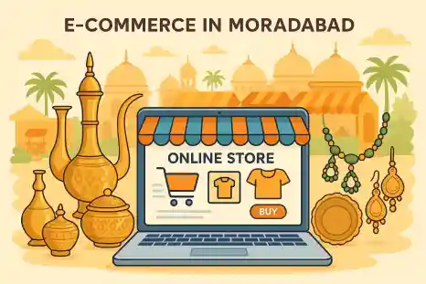 ecommerce website developer in moradabad