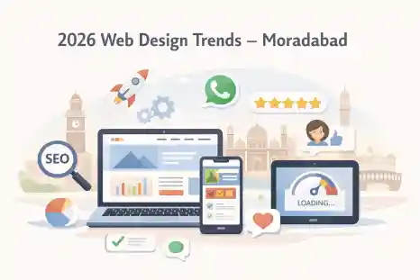 Top Website development company in moradabad