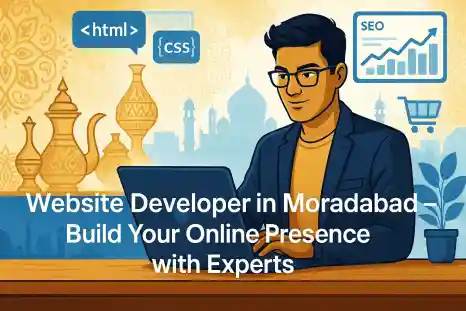 Best Website Developer in Moradabad